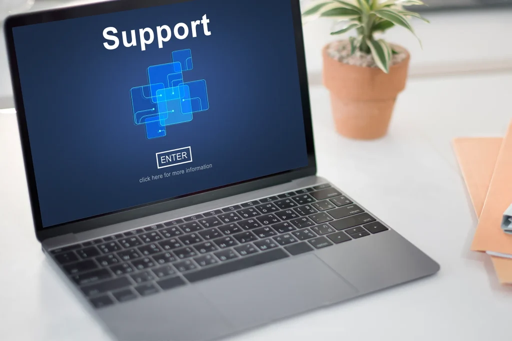 support - digital market
