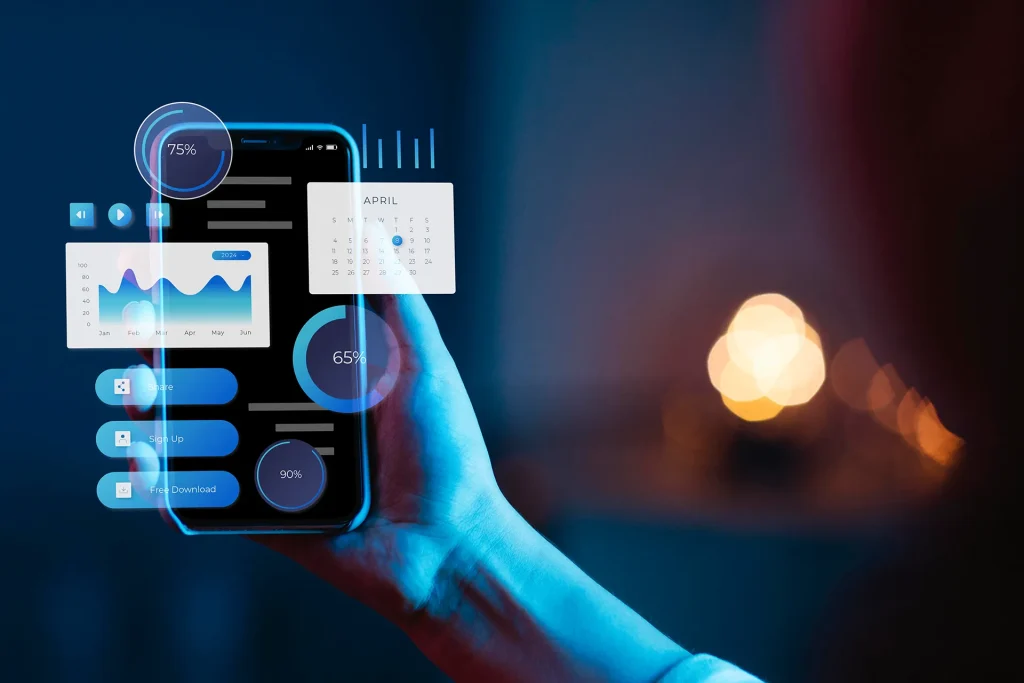 web app photo - digital market